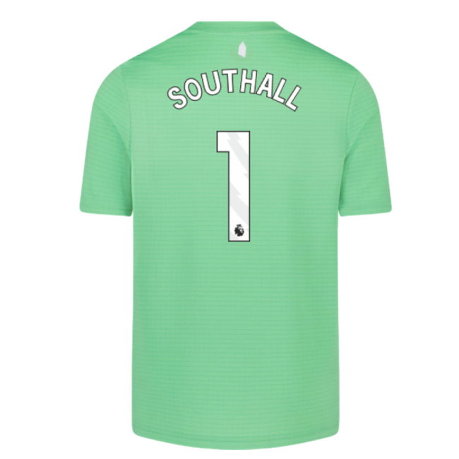 2025-2026 Everton Home Goalkeeper Shirt (Green) - Kids (Southall 1)-SoccerKits Hub | Buy Soccer Jerseys Online